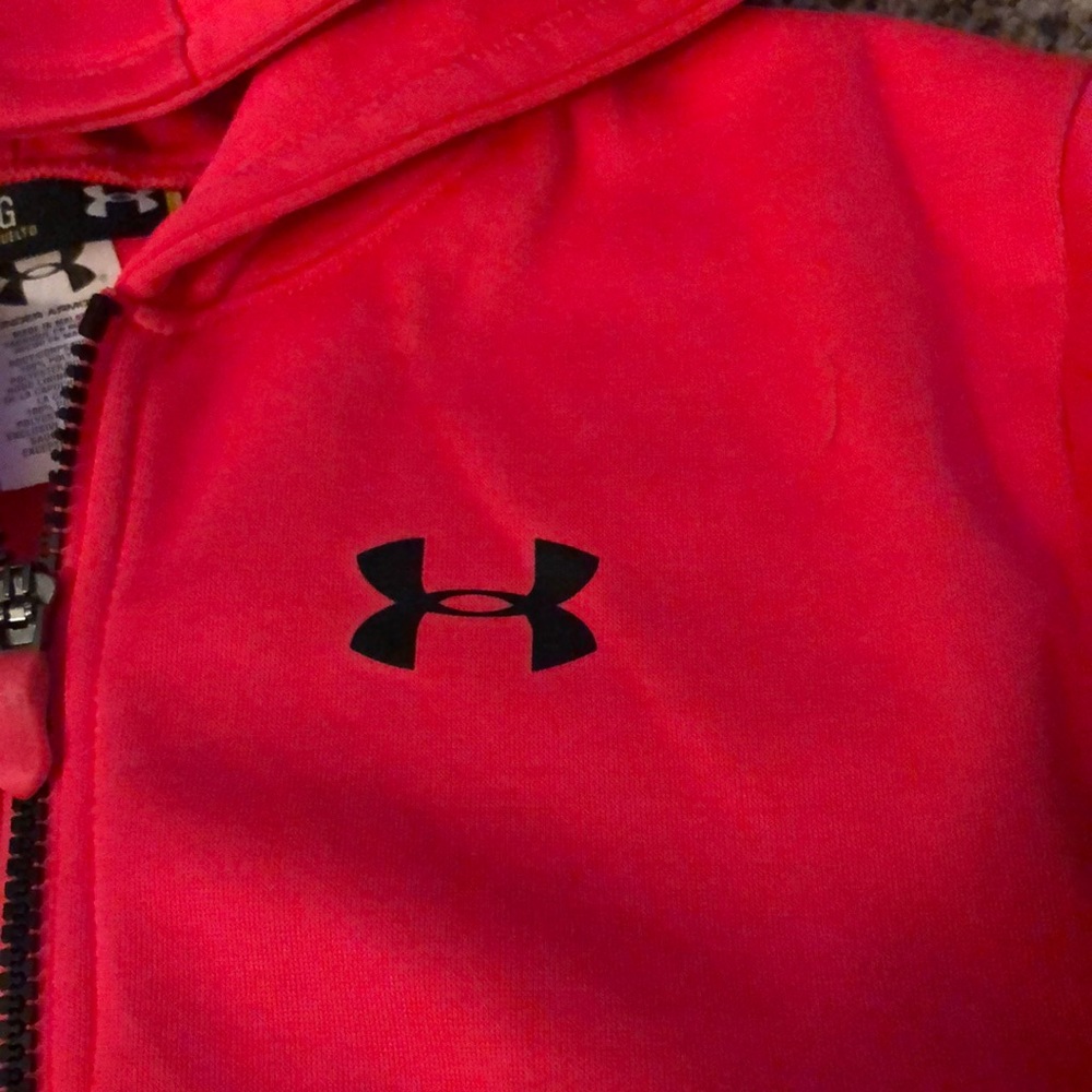 Youth zipper hoodie sweatshirt. - Picture 2 of 6